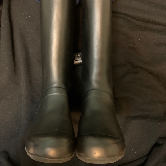 Hunter Original Tall Rain Boots - Picture 2 of 9